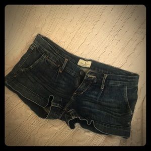 Abercrombie denim shorts